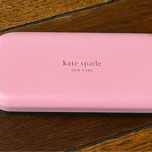 Kate Spade Pink Eyewear Case